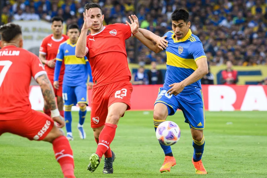 Juan Ramírez, en Boca. (IMAGO)