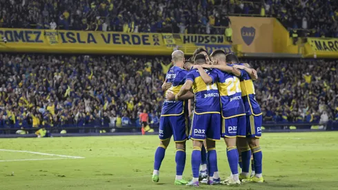 Los concentrados de Boca vs. Estudiantes