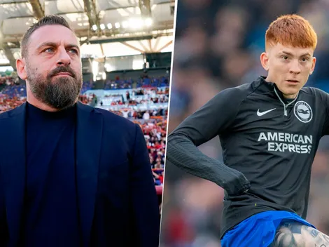 La decisión de Daniele De Rossi que puede darle un giro impensado a la carrera de Barco en Europa