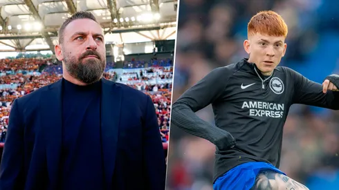 ¿De Rossi y Barco juntos en Brighton?