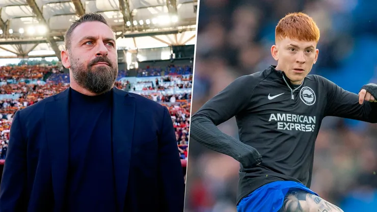 ¿De Rossi y Barco juntos en Brighton?