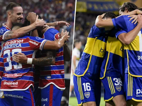 Confirmado: qué canal pasará Fortaleza-Boca en la Copa Sudamericana 2024