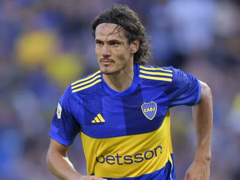 El ídolo de Boca que respaldó a Cavani y elogió su presente: “Tiene un talento inigualable”