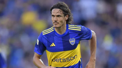 Edinson Cavani en Boca