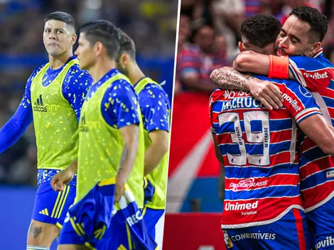 Atento, Boca: Fortaleza, próximo rival del Xeneize, goleó a Nacional Potosí y así quedó la tabla en el Grupo D