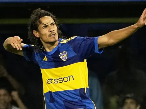 Un ídolo de Boca eligió al mejor socio de Cavani: "Puede jugar con..." 