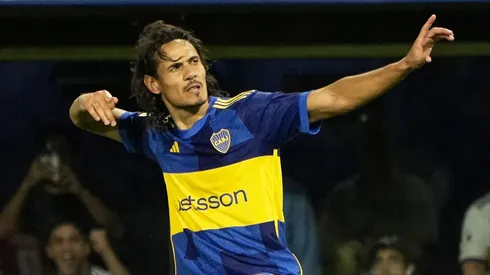 Un exBoca eligió al mejor socio para Cavani en el ataque.