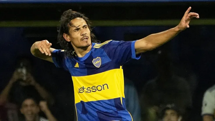 Un exBoca eligió al mejor socio para Cavani en el ataque.