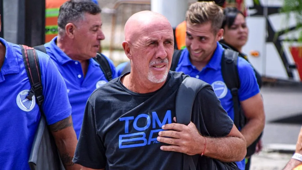 Oldrá, con bajas para enfrentar a Boca.