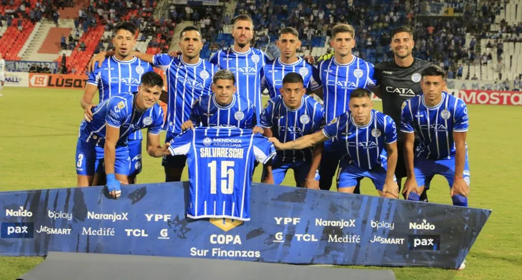 El Tomba, uno de los clasificados a los playoffs. Foto: Godoy Cruz Oficial