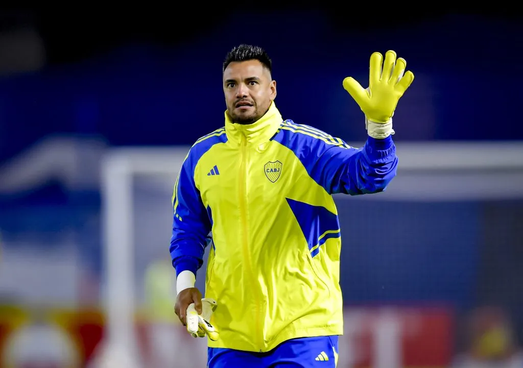 Sergio Romero es seguido de la MLS. (Getty)