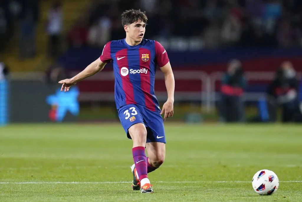 Pau Cubarsí, la figura del Barcelona. (IMAGO)