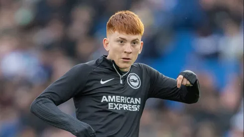 Valentín Barco en Brighton