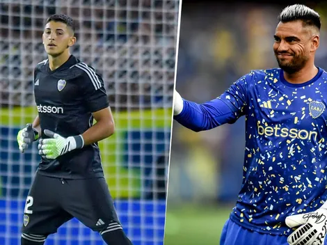 Chiquito Romero habló sobre Leandro Brey y la competencia en el arco de Boca