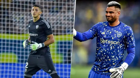 Sergio Romero habló de la competencia con Leandro Brey