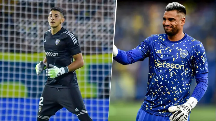 Sergio Romero habló de la competencia con Leandro Brey