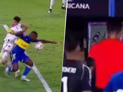 Salieron los audios del VAR tras la polémica jugada de Advíncula en Boca - Trinidense: el motivo por el cual no cobraron penal