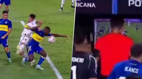 Los audios del VAR tras la polémica jugada de Advíncula