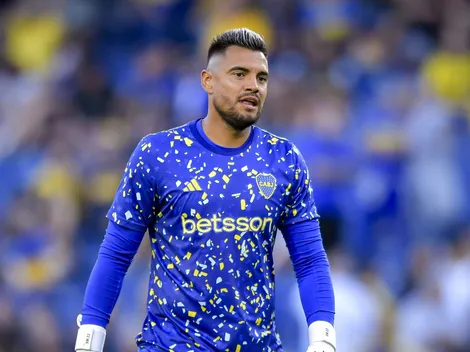 Lo reveló: Chiquito Romero contó por qué todavía no firmó su renovación de contrato con Boca