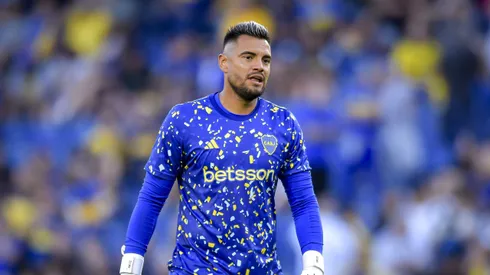 Sergio Romero en Boca