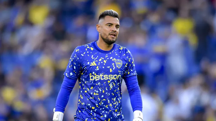 Sergio Romero en Boca