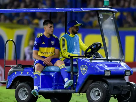 Se supo: qué tiene Aaron Anselmino y cuánto tiempo estará afuera de las canchas