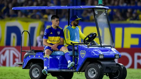 La lesión de Aaron Anselmino.