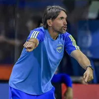 Diego Martínez habló sobre la clave del triunfo de Boca: "Eso nos cambió la cara"