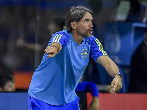 Diego Martínez marcó la clave del triunfo de Boca: "Eso nos cambió la cara"