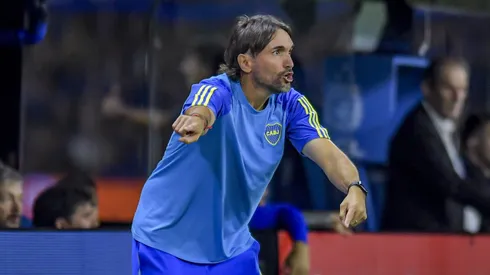 Diego Martínez, entrenador de Boca