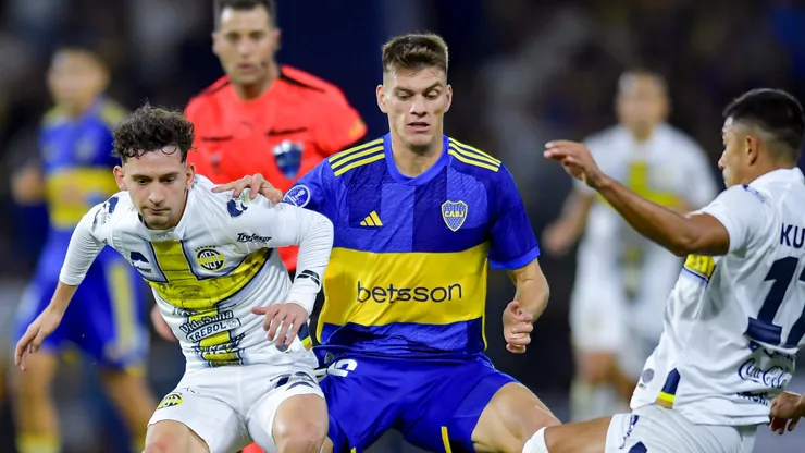 Kevin Zenón habló tras la victoria de Boca en La Bombonera.