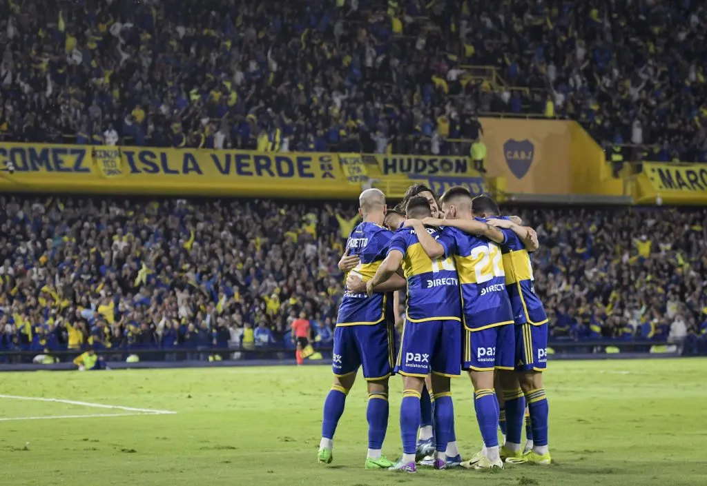 Boca superó a Sportivo Trinidense por 1 a 0 (Getty Images)
