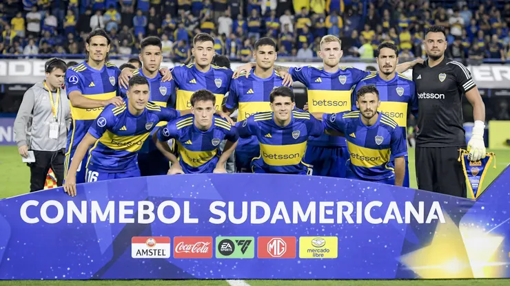 Boca Juniors vs. Sportivo Trinidense