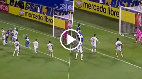 El gol de Aaron Anselmino a Sportivo Trinidense