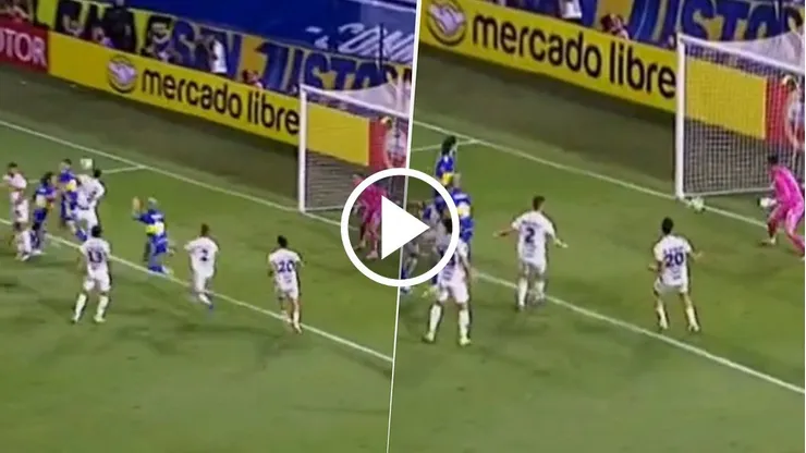 El gol de Aaron Anselmino a Sportivo Trinidense