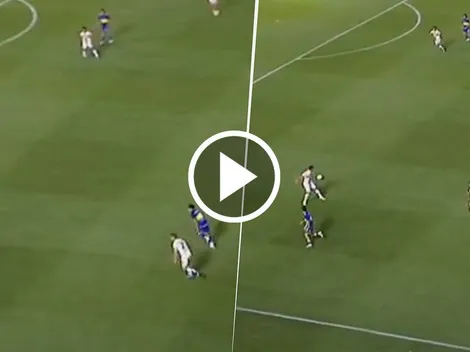 VIDEO | Gesto de crack: el taco de Taborda para Pol Fernández en Boca-Trinidense