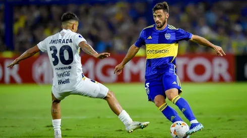 Boca vs. Trinidense por Copa Sudamericana.