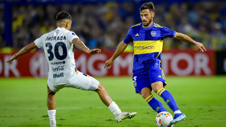 Boca vs. Trinidense por Copa Sudamericana.