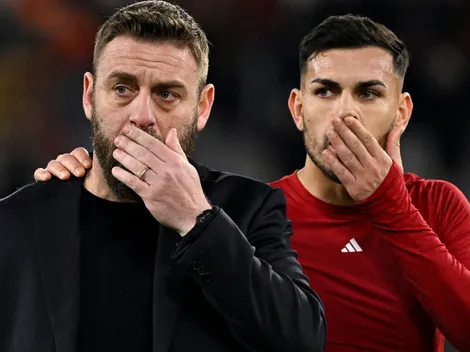 Paredes reveló el deseo de Daniele De Rossi que lo vincula a Boca: “Me dijo que...”