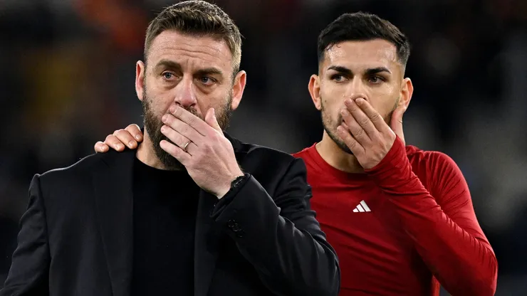 Paredes reveló el deseo de De Rossi que lo vincula a Boca.