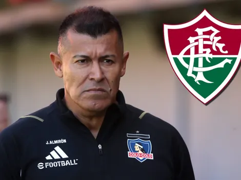Almirón visita a Fluminense con Colo Colo y habló sobre su regreso al Maracaná: "Es muy..."