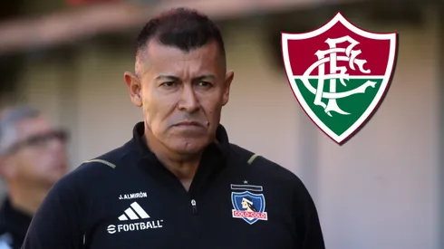 Jorge Almirón, entrenador de Colo Colo