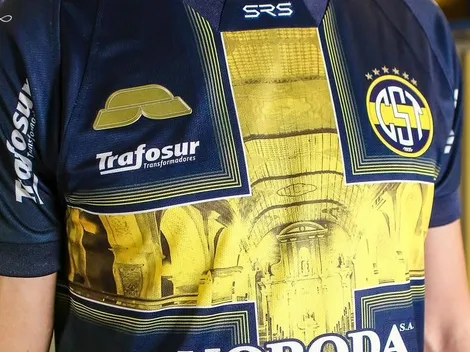 Sportivo Trinidense, Boca y la historia de la franja amarilla en la camiseta del club paraguayo