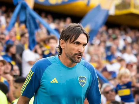 La pelota aérea: el reciente problema del Boca de Diego Martínez