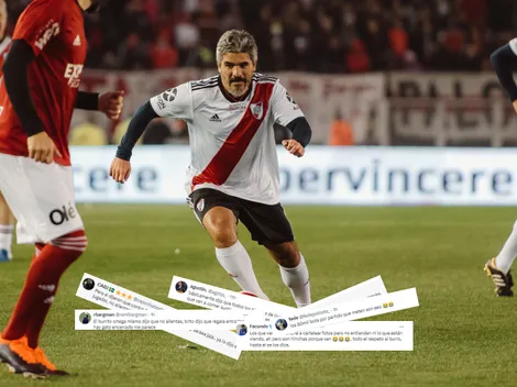 Ortega contó por qué no va más al Monumental y los hinchas de Boca estallaron de la risa: "Hastas sus ídolos"