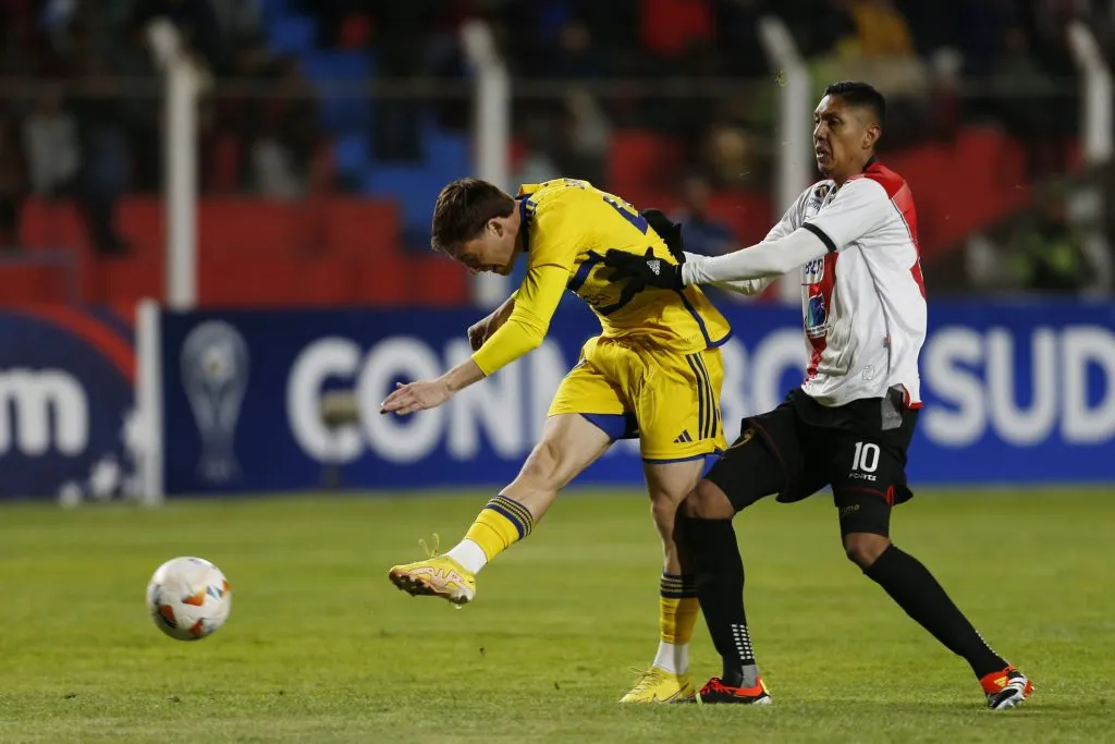 El debut de Boca en Copa Sudamericana. (Getty)