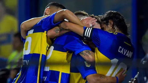 Boca vs. Sportivo Trinidense por la Copa Sudamericana.