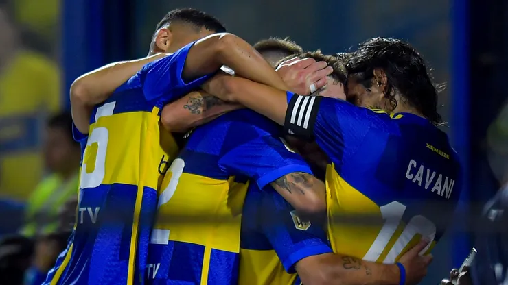 Boca vs. Sportivo Trinidense por la Copa Sudamericana.