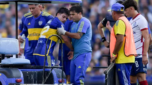 Blondel ya piensa en su recuperación. Foto: Getty