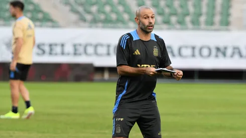 El mediocampo que piensa Mascherano para los Juegos Olímpicos.